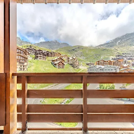 아파트 Ski-in And Out With Panoramic Views *